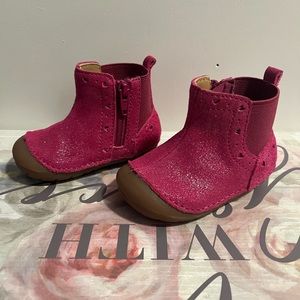 Hot Pink Carter Toddler “First Steps”